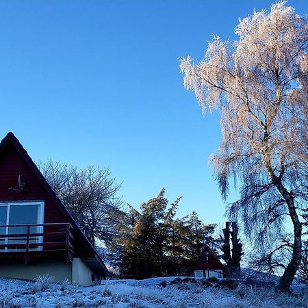 Highland Glen Lodges Rogart Exterior photo