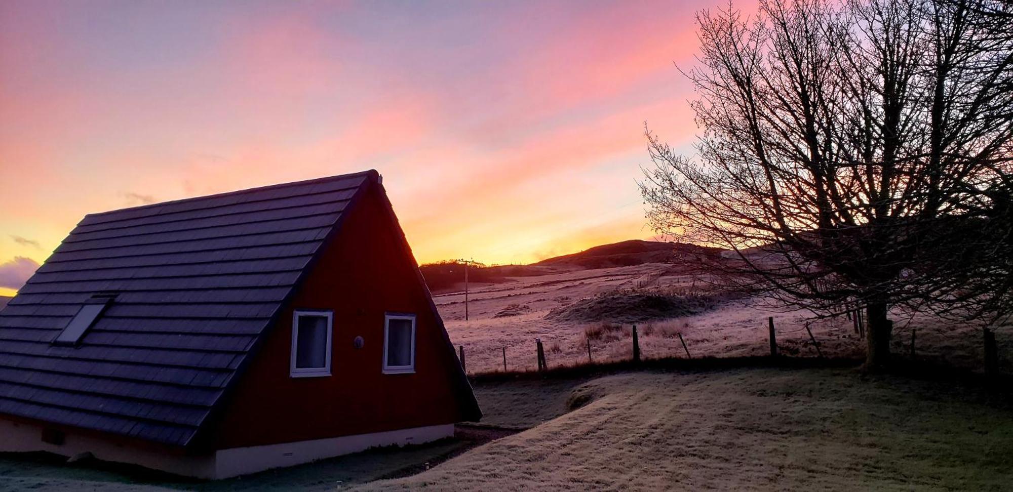 Highland Glen Lodges Rogart Exterior photo